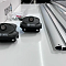 Багажник на крышу Turtle Air 1, для а/м Skoda Yeti, с классическими рейлингами, серебристый
