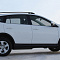 Рейлинги АПС серого цвета для автомобиля Toyota RAV4 IV