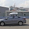 Автобокс на крышу Atlant Diamond 352, белый глянцевый