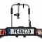 Велосипедное крепление на фаркоп Peruzzo Parma 2 для перевозки 2-х велосипедов