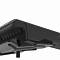 Багажник на крышу Turtle Shark 122 Black, для а/м с классическими рейлингами, 122 см, чёрный
