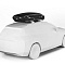 Автобокс на крышу Thule Motion 3 L, чёрный глянцевый