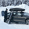 Автобокс на крышу Thule Force XT M, чёрный матовый