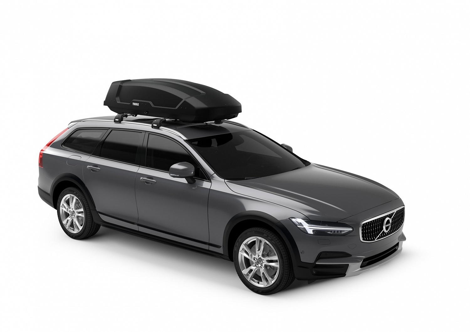 Автобокс на крышу Thule Force XT L, чёрный матовый