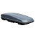 Автобокс на крышу Eurodetal Winner 425 grey dusting, графит дастинг