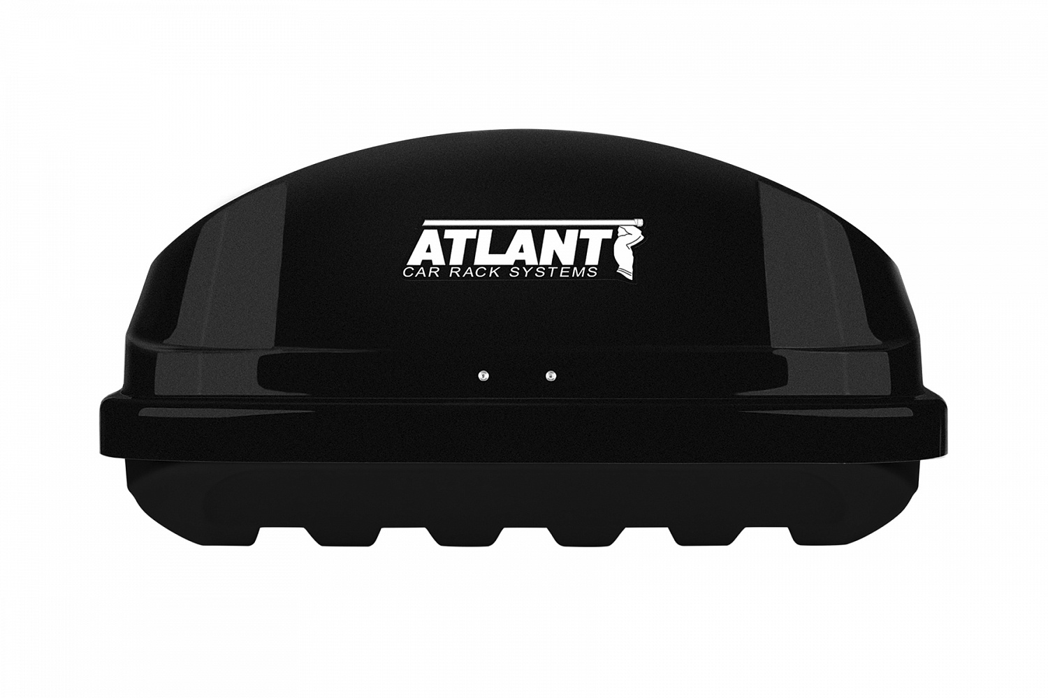 Автобокс на крышу Atlant Diamond 500, чёрный матовый