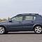 Рейлинги АПС серебристого цвета для автомобиля Opel Astra H Hb