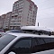 Автобокс на крышу Carl Steelman Sport 540, белый карбон