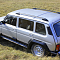 Рейлинги АПС для а/м Lada Niva Legend 5 дв., чёрные