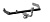 ТСУ Oris 1241-A (Datsun on-DO / Lada Granta, 4-dr Sd / Lada Granta, 5-dr Lb / Lada Granta, 5-dr Sw). Тип шара: A