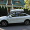 Автобокс на крышу Atlant Diamond 430, белый глянцевый