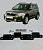 Багажник на крышу Turtle Air 1, для а/м Skoda Yeti, с классическими рейлингами, серебристый