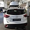 Автобокс на крышу Koffer A430, белый глянцевый