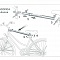 Адаптер Peruzzo bike frame adapter для нестандартной рамы велосипеда