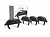 Комплект быстросъёмных креплений Broomer Fast Mount
