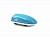 Автобокс на крышу Modula Travel Sport 370 Light Blue, голубой глянцевый