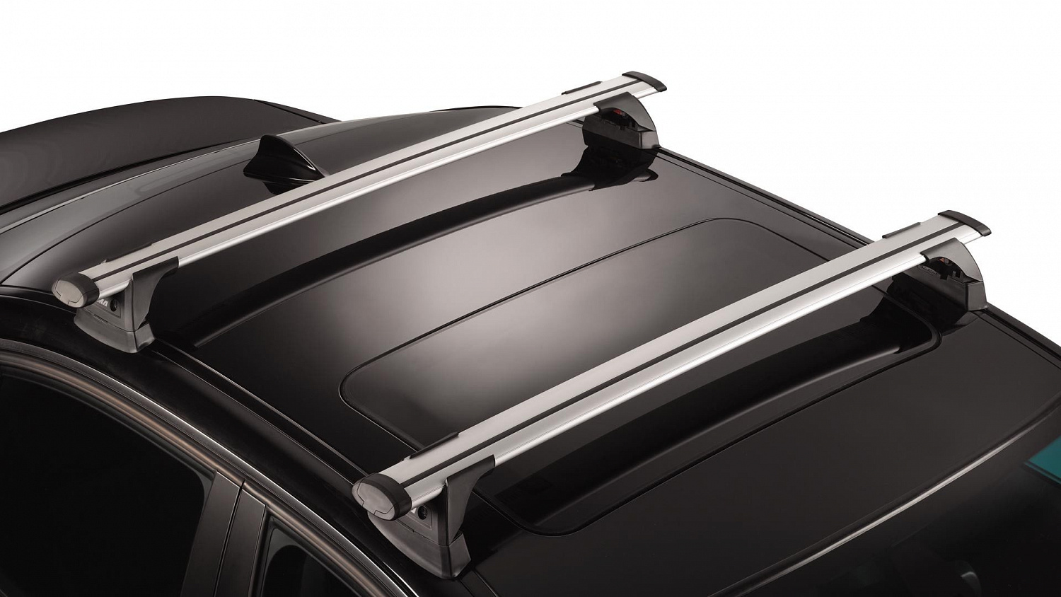 Комплект багажника Yakima ThroughBar S18Y, серебристый