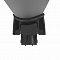 Багажник на крышу Turtle Tourmaline V1 Black, для а/м с классическими рейлингами, чёрный