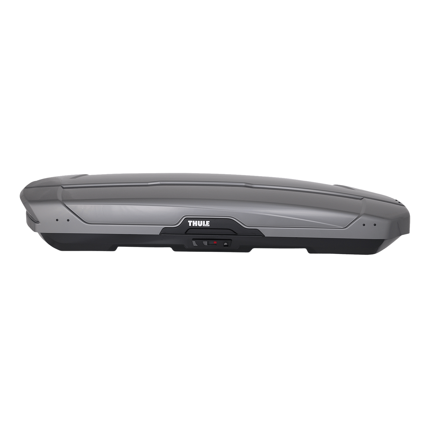 Автобокс на крышу Thule Motion XT Alpine, серый глянцевый