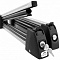 Крепление на багажные дуги для перевозки лыж и сноубордов Amos Ski Lock 3 Alu Silver серебристого цвета, алюминиевое