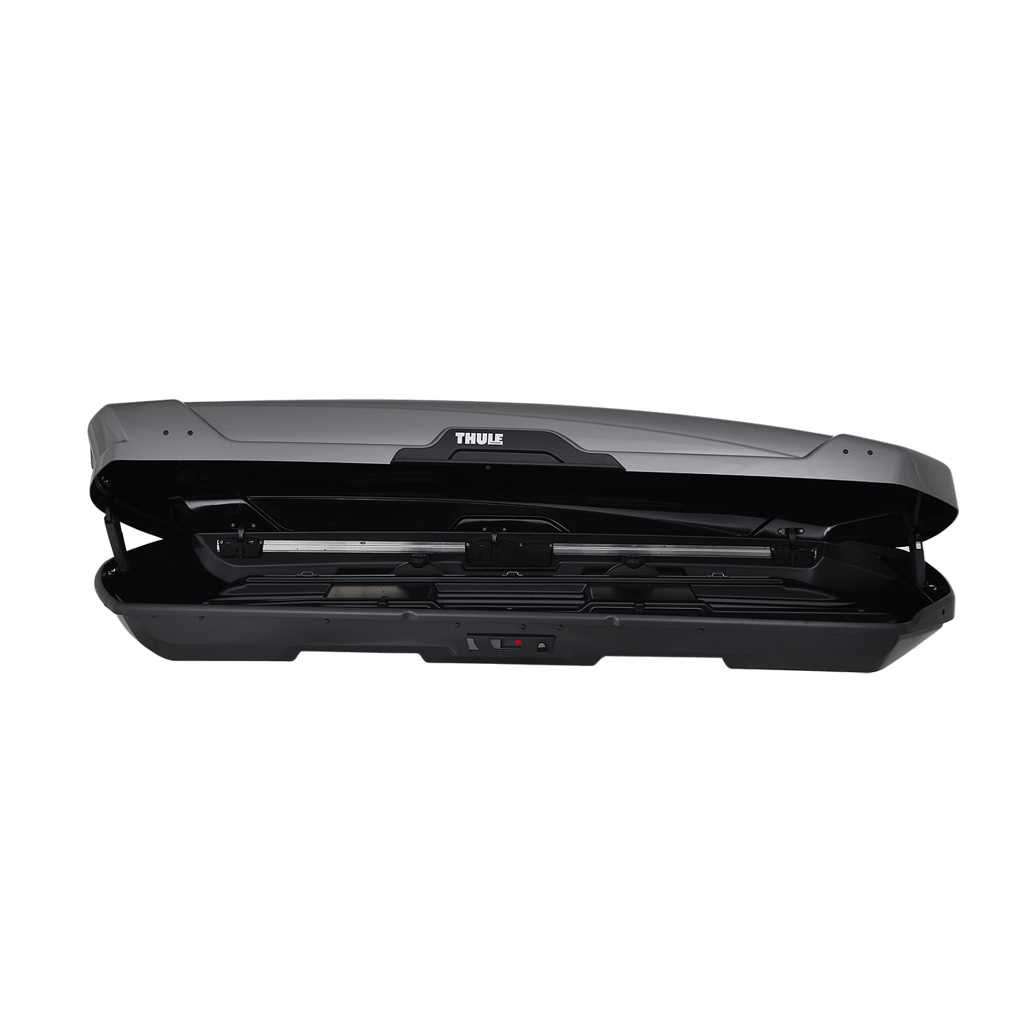 Автобокс на крышу Thule Motion XT Alpine, серый глянцевый