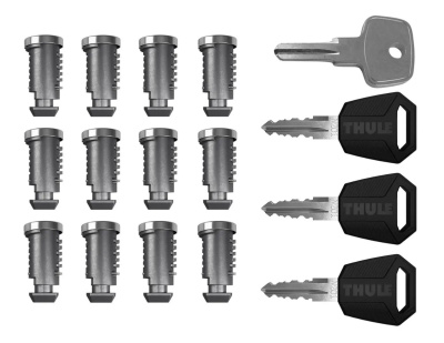 Набор замков Thule One-Key System 12-pack для автомобильного багажника (12 шт)