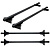 Багажник Piligrim ED2-014F (Nissan Pathfinder R51)
