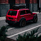 Автобокс на крышу NOBU CROSS, чёрный матовый