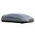 Автобокс на крышу Eurodetal TOPBOX 435 grey glossy, графит глянцевый