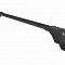 Багажник на крышу Turtle Tourmaline V1 Black, для а/м с классическими рейлингами, чёрный