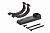 Переходник-адаптер Thule FastRide & TopRide Around-the-bar Adapter к велокреплению Thule FastRide & Thule TopRide, для установки на прямоугольные дуги