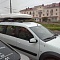 Автобокс на крышу Carl Steelman Sport 540, белый карбон
