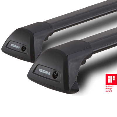Комплект багажника Yakima FlushBar S8YB, чёрный