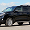 Рейлинги АПС чёрного цвета для автомобиля Toyota Land Cruiser Prado 150