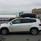 Автобокс на крышу Koffer A430, черный матовый