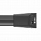 Багажник на крышу Turtle Tourmaline V1 Black, для а/м с классическими рейлингами, чёрный