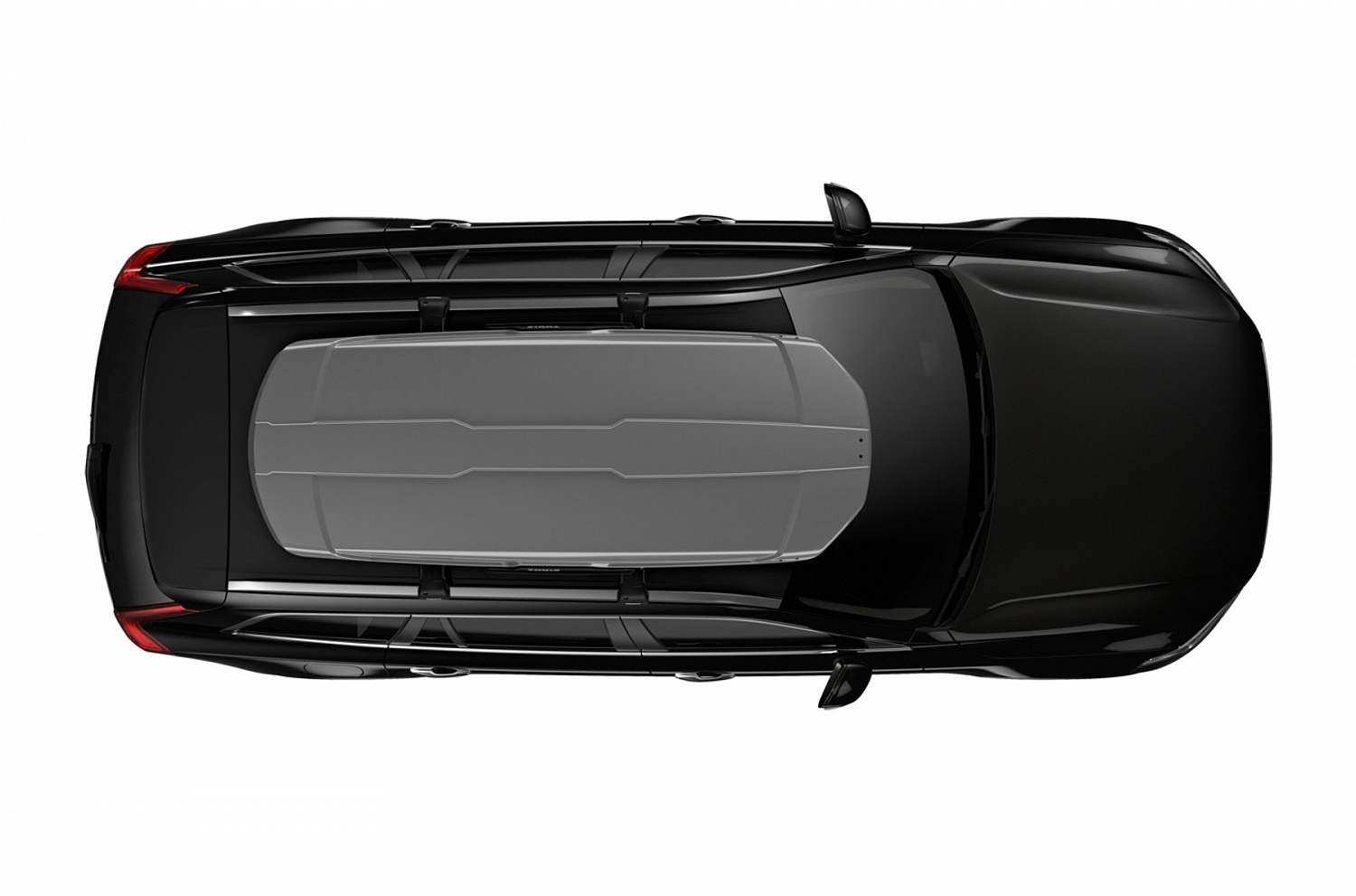 Автобокс на крышу Thule Motion XT Alpine, серый глянцевый