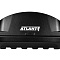 Автобокс на крышу Atlant Diamond 352, чёрный матовый