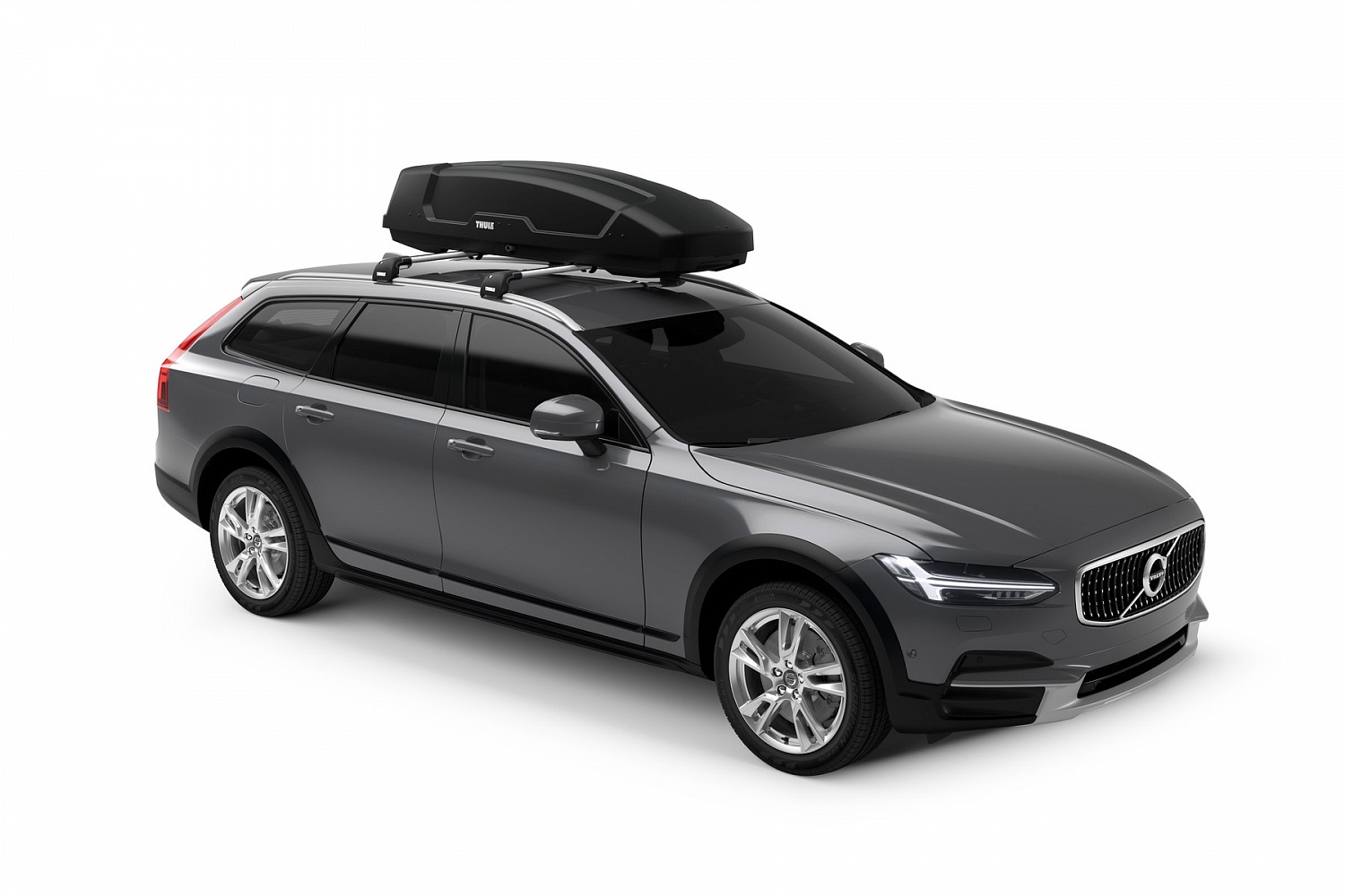 Автобокс на крышу Thule Force XT Sport, чёрный матовый