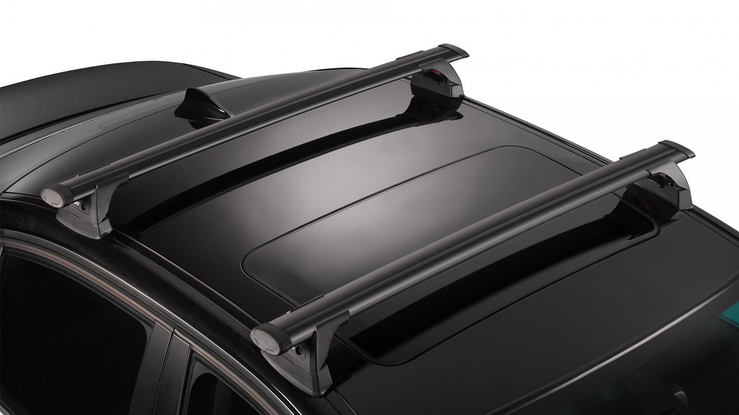 Комплект багажника Yakima ThroughBar S17YB, чёрный