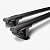 Комплект багажника Yakima ThroughBar S15YB, чёрный