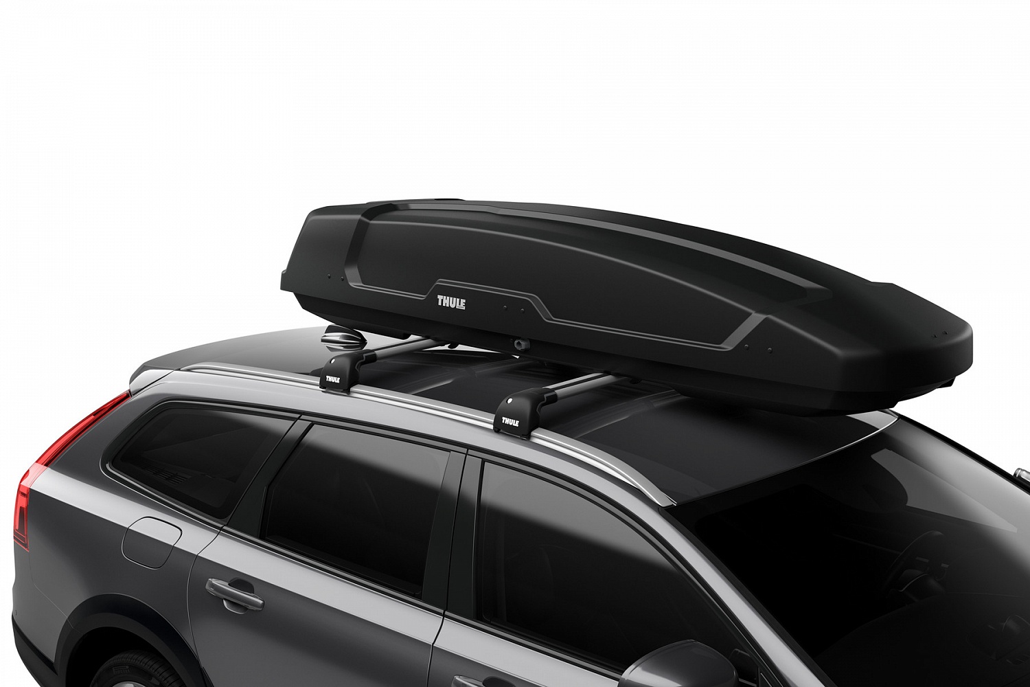 Автобокс на крышу Thule Force XT Alpine, чёрный матовый