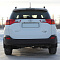 Рейлинги АПС серого цвета для автомобиля Toyota RAV4 IV