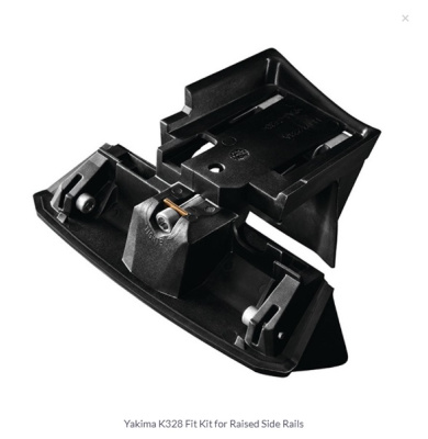 Комплект адаптеров Yakima Fitting Kit K328
