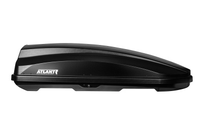 Автобокс на крышу Atlant Breeze XL, чёрный матовый
