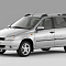 Рейлинги ПТ ГРУПП "Усиленные" для а/м Lada Kalina II универсал / Lada Granta универсал, чёрные