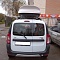 Автобокс на крышу Carl Steelman Sport 540, белый карбон