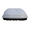 Автобокс на крышу Eurodetal TOPBOX 435 white glossy, белый глянцевый