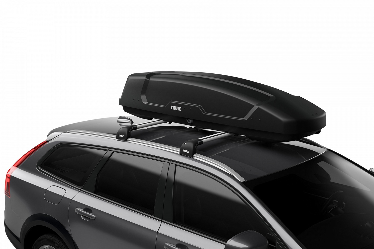 Автобокс на крышу Thule Force XT Sport, чёрный матовый