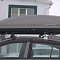 Автобокс на крышу Aerobox 470, серый матовый
